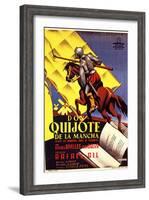 Don Quixote, 1947 (Don Quijote De La Mancha)-null-Framed Giclee Print