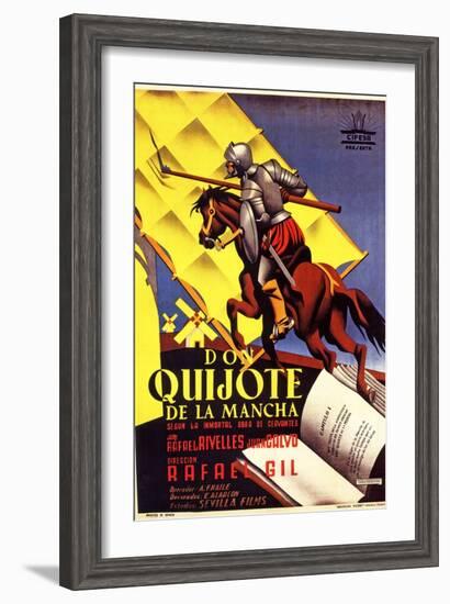 Don Quixote, 1947 (Don Quijote De La Mancha)-null-Framed Giclee Print