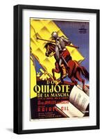 Don Quixote, 1947 (Don Quijote De La Mancha)-null-Framed Giclee Print