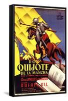 Don Quixote, 1947 (Don Quijote De La Mancha)-null-Framed Stretched Canvas