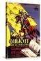 Don Quixote, 1947 (Don Quijote De La Mancha)-null-Stretched Canvas