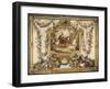 Don Quixote and Sancho on Wooden Horse Gobelins Tapestry-null-Framed Giclee Print