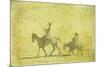 Don Quixote and Sancho Pansa-Honoré Daumier-Mounted Giclee Print