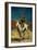 Don Quixote and Sancho Panza, circa 1865-1870-Honore Daumier-Framed Giclee Print