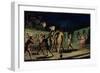 Don Quixote and Sancho Panza Riding Clavileno-Zacarias Gonzalez Velazquez-Framed Giclee Print