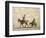 Don Quixote and Sancho Panza-Honore Daumier-Framed Giclee Print