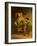 Don Quixote and Sancho Panza-Sir John Gilbert-Framed Giclee Print