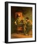 Don Quixote and Sancho Panza-Sir John Gilbert-Framed Giclee Print