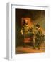 Don Quixote and Sancho Panza-Sir John Gilbert-Framed Giclee Print