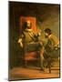 Don Quixote and Sancho Panza-Sir John Gilbert-Mounted Giclee Print