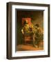 Don Quixote and Sancho Panza-Sir John Gilbert-Framed Giclee Print