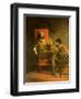 Don Quixote and Sancho Panza-Sir John Gilbert-Framed Giclee Print