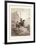 Don Quixote and Sancho Setting Out-Gustave Dore-Framed Giclee Print