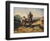 Don Quixote and Sancho-Alexandre Gabriel Decamps-Framed Giclee Print