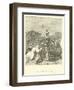Don Quixote and the Ladies-Sir John Gilbert-Framed Giclee Print