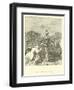 Don Quixote and the Ladies-Sir John Gilbert-Framed Giclee Print