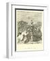 Don Quixote and the Ladies-Sir John Gilbert-Framed Giclee Print