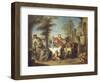 Don Quixote at the Inn-Charles Antoine Coypel-Framed Giclee Print