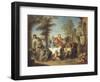 Don Quixote at the Inn-Charles Antoine Coypel-Framed Giclee Print