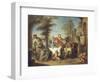 Don Quixote at the Inn-Charles Antoine Coypel-Framed Giclee Print