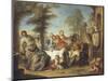 Don Quixote at the Inn-Charles Antoine Coypel-Mounted Giclee Print