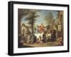 Don Quixote at the Inn-Charles Antoine Coypel-Framed Giclee Print