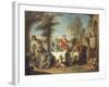 Don Quixote at the Inn-Charles Antoine Coypel-Framed Giclee Print