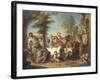 Don Quixote at the Inn-Charles Antoine Coypel-Framed Giclee Print