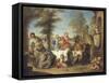 Don Quixote at the Inn-Charles Antoine Coypel-Framed Stretched Canvas