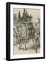 Don Quixote... Began to Turn the Pin-Paul Hardy-Framed Giclee Print