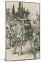 Don Quixote... Began to Turn the Pin-Paul Hardy-Mounted Giclee Print
