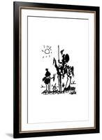 Don Quixote, c.1955-Pablo Picasso-Framed Art Print