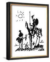 Don Quixote, c.1955-Pablo Picasso-Framed Art Print