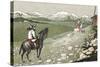 Don Quixote C1910-Chris Hellier-Stretched Canvas