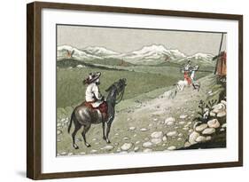 Don Quixote C1910-Chris Hellier-Framed Photographic Print