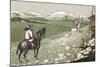 Don Quixote C1910-Chris Hellier-Mounted Photographic Print