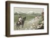 Don Quixote C1910-Chris Hellier-Framed Photographic Print