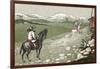 Don Quixote C1910-Chris Hellier-Framed Photographic Print