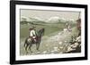 Don Quixote C1910-Chris Hellier-Framed Photographic Print