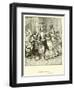 Don Quixote Dancing-Sir John Gilbert-Framed Giclee Print