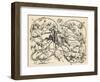 Don Quixote Fighting the Herd of Sheep, Mistaking Them for Two Armies, 1839, from 'The Garden…-German School-Framed Giclee Print