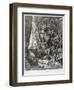 Don Quixote in His Library, Engraved by Heliodore Joseph Pisan (1822-90) C.1868-Gustave Doré-Framed Giclee Print