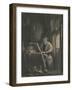 Don Quixote in His Study, 1831-Richard Parkes Bonington-Framed Giclee Print