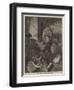 Don Quixote in His Study-Adolf Schreyer-Framed Giclee Print