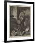 Don Quixote in His Study-Adolf Schreyer-Framed Giclee Print