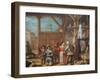 Don Quixote in Knight's Armour-Cristobal Valero-Framed Giclee Print