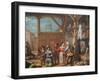 Don Quixote in Knight's Armour-Cristobal Valero-Framed Giclee Print