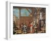 Don Quixote in Knight's Armour-Cristobal Valero-Framed Giclee Print