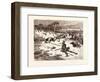 Don Quixote Moralising on Ingratitude-Gustave Dore-Framed Giclee Print