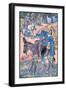 Don Quixote of the Mancha by Walter Crane-Walter Crane-Framed Giclee Print